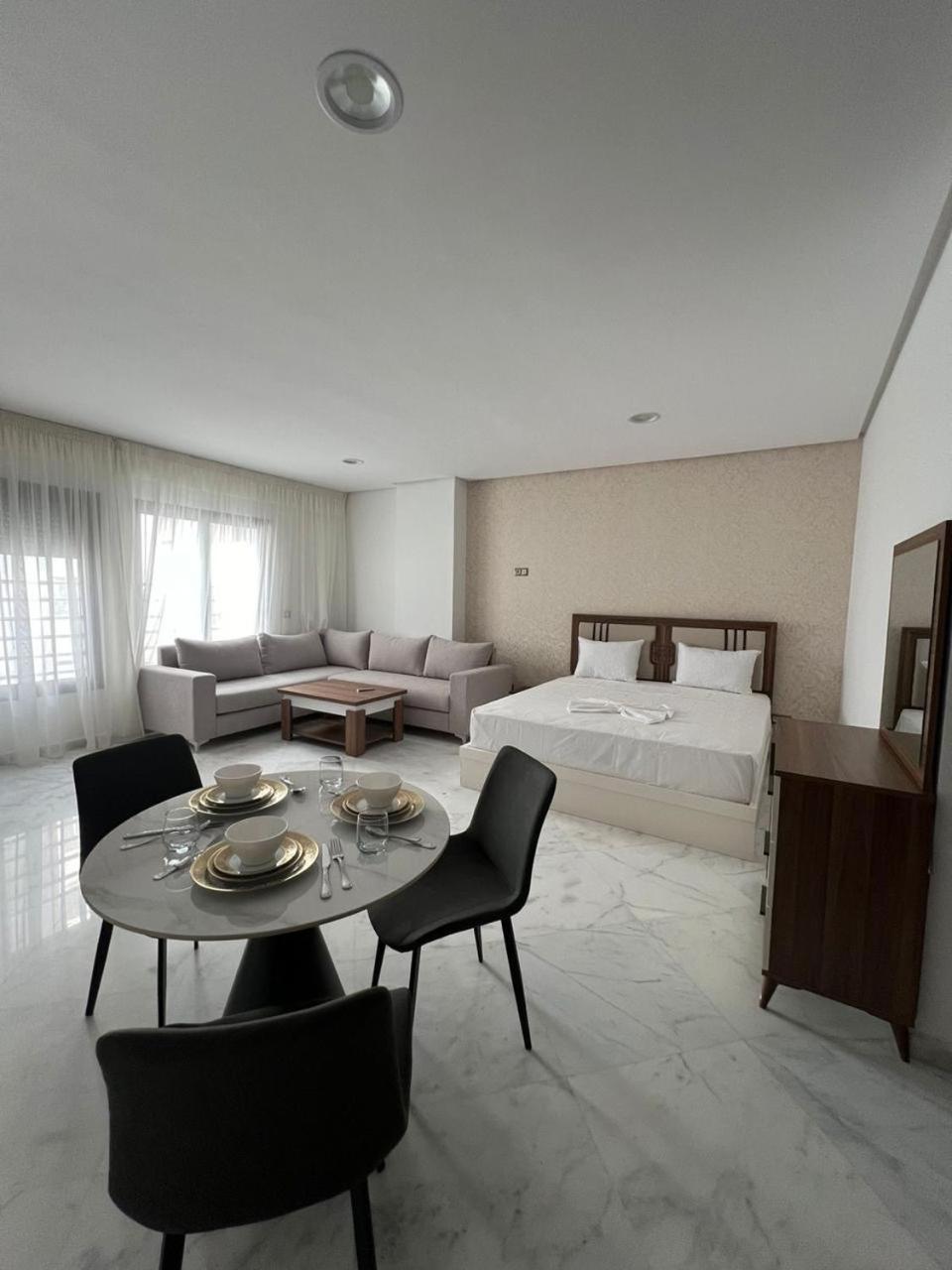 Ferienwohnung Luxe Tanger Exterior foto