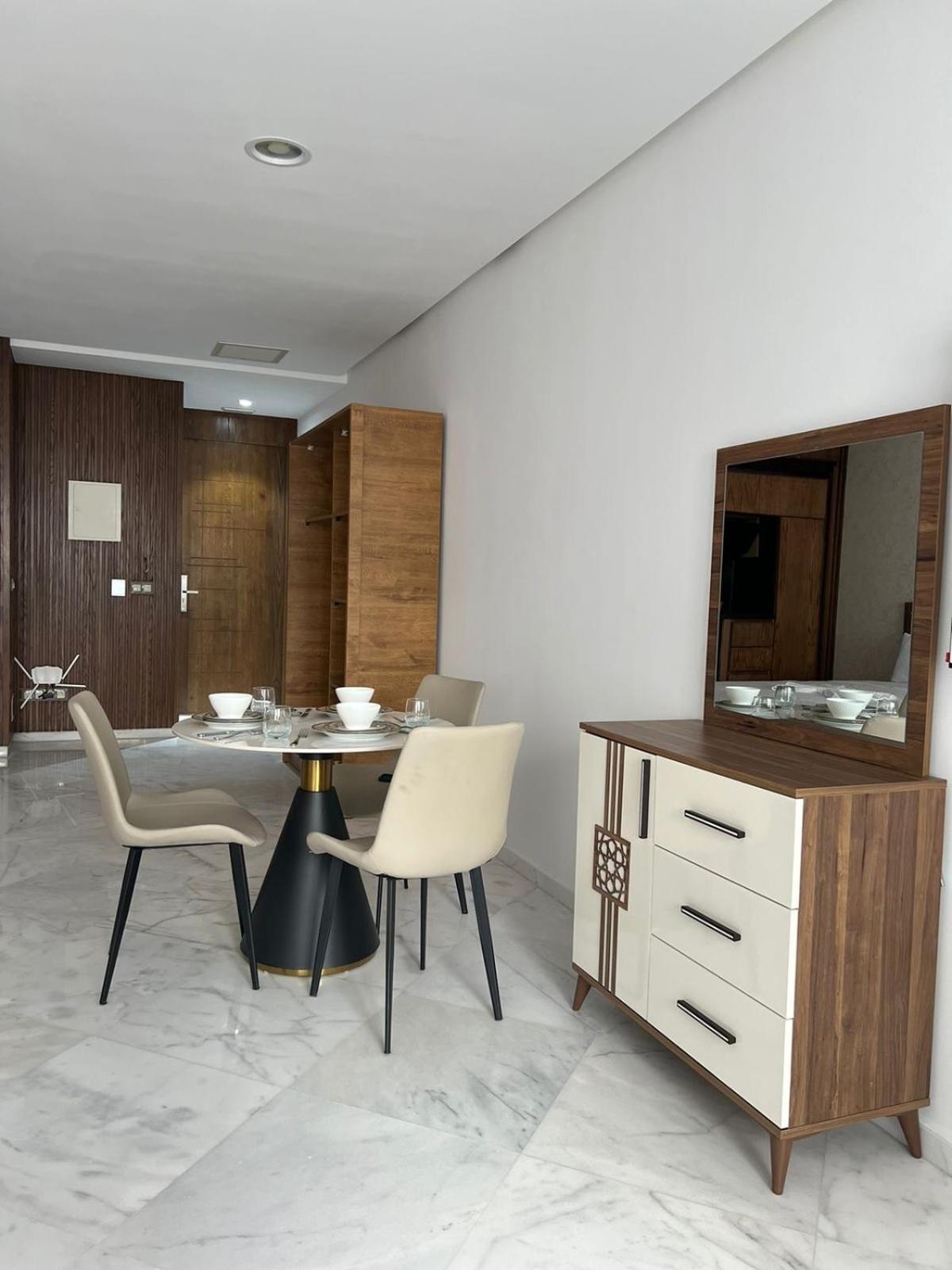 Ferienwohnung Luxe Tanger Exterior foto
